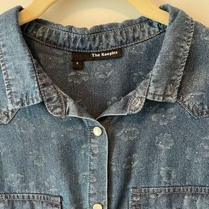 The Kooples Denim shirt size small